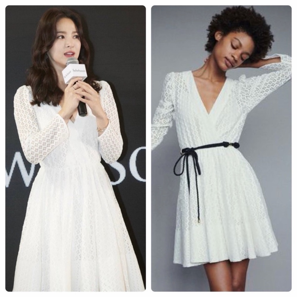 Maje Ralina Lace Dress